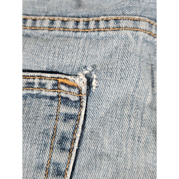 Levis 559 Jeans Men 34x32 Blue Loose Straight Skater Baggy Grunge Distressed - Picture 12 of 14